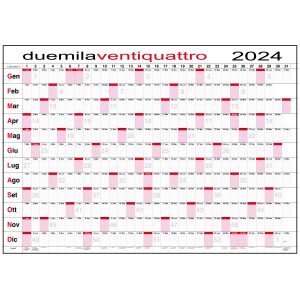 Calendario Da Tavolo 2024 Positivo, Calendario Da Scrivania Ufficio, in  Carta