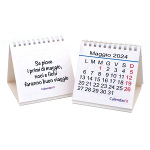 Agendepoint.it - Planning mensile 21x30 YELLOW (2024-2025) SPIRALATO da  tavolo A4 (24 fogli da 160 gr) agenda da tavolo A4 datata