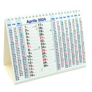 Operitacx 2024 Calendario Parete Giornaliero Calendario Tavolo in Piedi  Calendario Tavolo 12 Mesi Calendario Di Buon Auspicio Calendario  Giornaliero a