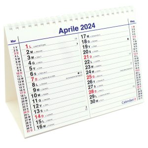 Acquistare Basic Desk Pad - Calendario da tavolo 2024? Facile e veloce  online 